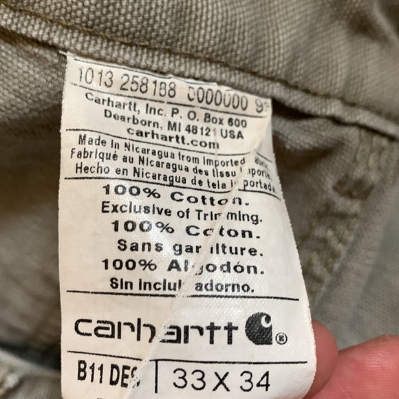 Carhartt cargo pants - Picture 3 of 3